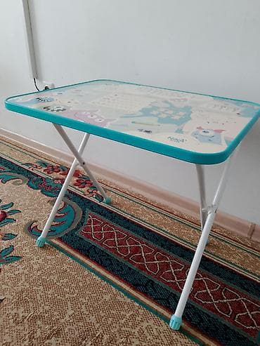 dinner table: Детский складной набор Nika Kids: стол и стул - Бренд: Nika (Nika — 1