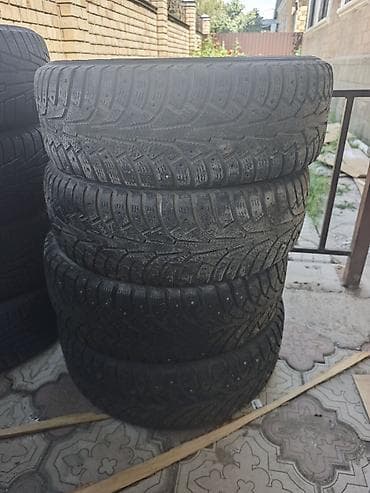 Зимние шины Nokian Nordman 5 (шипованные) на штампованных дисках 1шт at lalafo.kg Зимние шины Nokian Nordman 5 (шипованные) на штампованных дисках 1шт