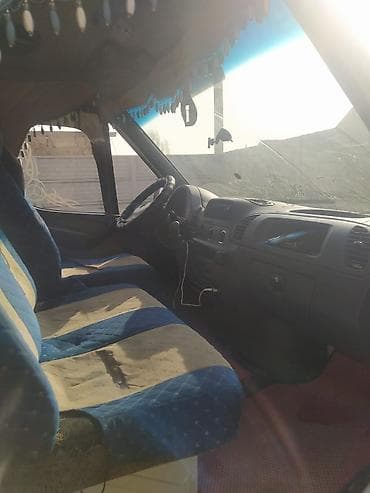 седенье на спринтер: Легкий грузовик, Mercedes-Benz, Б/у — 2