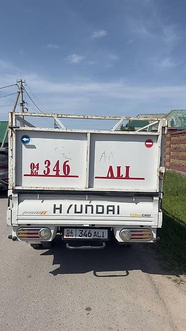 e2 byd: Легкий грузовик, Hyundai, Стандарт — 2