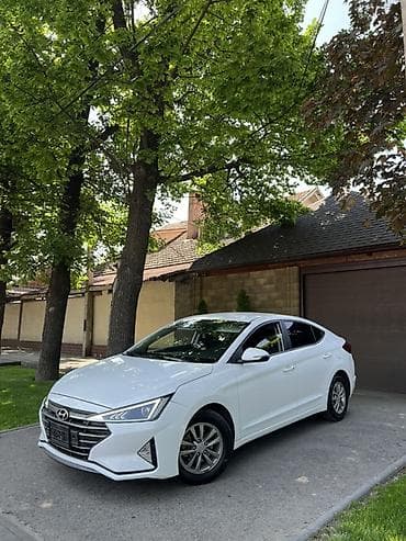 kia avela: Hyundai Avante: 2019 г., 1.6 л, Вариатор, Бензин, Седан — 4