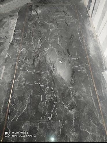 Майда шашылыш иштер: Плиткаларды жантаймаларга, терезелерге, эшиктерге төшөө, Ваннадагы плиткаларды төшөө, Плиткаларды дубалга төшөө | Карапа плиткасы, Керамогранит плиткасы, Күзгү плитка | Тикелей төшөө, Диагоналдуу төшөө, Горизонталдуу төшөө 3-5 жылдык тажрыйба — 3