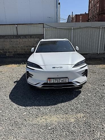 m5 cs: BYD Song Plus: 2023 г., 3.2 л, Автомат, Гибрид, Кроссовер — 5