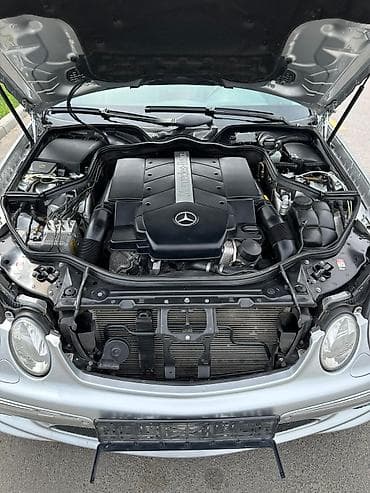 w211 e55 amg: Mercedes-Benz E-Class: 2002 г., 5 л, Автомат, Бензин, Седан — 6