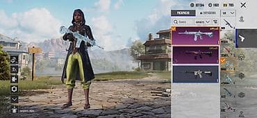 большие зонты: Аккаунт PUBG Mobile Основное: - Ник: sevenn77, UID: 8 - Возраст — 2