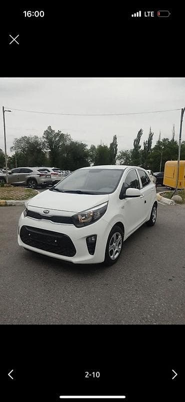 кив морнинг: Kia Morning: 2017 г., 1 л, Автомат, Бензин, Хэтчбэк — 3