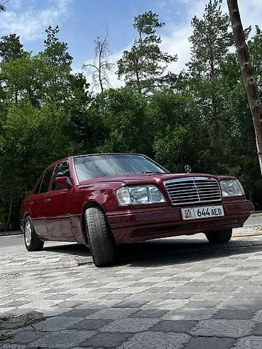 ej ve: Mercedes-Benz W124: 1994 г., 2.2 л, Автомат, Бензин, Седан — 4
