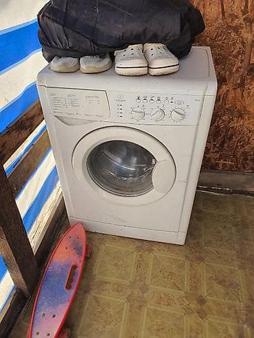 кондиционер медея: Стиральная машина Indesit WIL85 (фронтальная загрузка) - Управление — 1