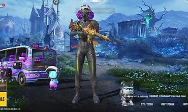 Ледяной арбитр — эксклюзивное холодное оружие из PUBG Mobile (Chapter