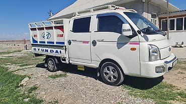 jaguar xe: Hyundai Porter: 2017 г., Дизель, Пикап — 3