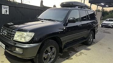 зеркало степвагон: Toyota Land Cruiser: 2004 г., 4.2 л, Автомат, Дизель, Жол тандабас — 2