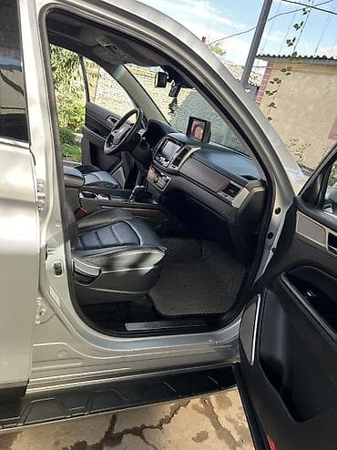 Транспорт: Ssangyong Rexton: 2018 г., 2.2 л, Автомат, Дизель, Внедорожник — 7