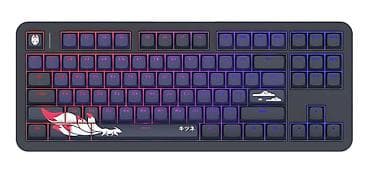 arc mouse: Клавиатура, Механическая, Проводное подключение, Размер: 80% — 2