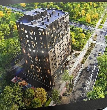 квартира 40000: 2 комнаты, 73 м², Элитка, 4 этаж, Готовая ПСО (под самоотделку) — 3