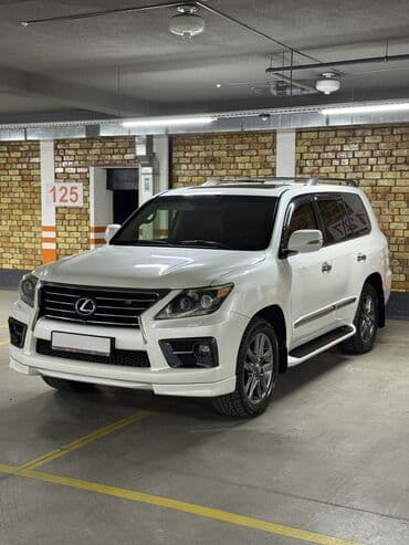 продаю или меняю на дом: Lexus LX: 2013 г., 5.7 л, Автомат, Газ, Внедорожник — 1