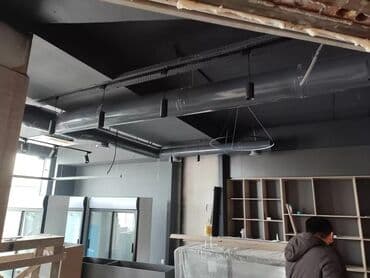 лазерная резка металла бишкек: Жестяные работы, Изготовление изделий, Вентиляция, Листогиб — 16