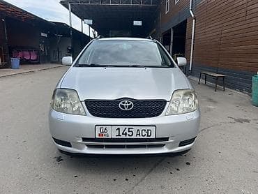vin code: Toyota Corolla: 2002 г., 1.6 л, Автомат, Бензин, Универсал — 1
