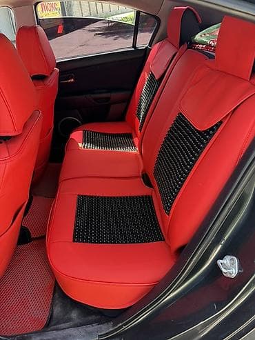lining pantera: Чехлы Экокожа, С подушкой, цвет - Красный, BMW, Новый, Самовывоз, Бесплатная доставка, Платная доставка — 4