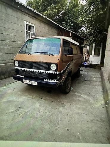 Volkswagen Transporter: 1983 г., 1.6 л, Дизель, Фургон