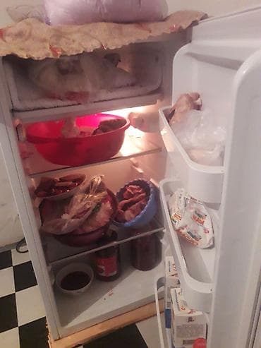сары булун: Холодильник почти новый, очень удобный для двух, трёх человек работает — 2