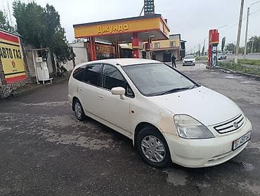 смешанный: Honda Stream: 2002 г., 1.7 л, Автомат, Бензин, Минивэн — 4