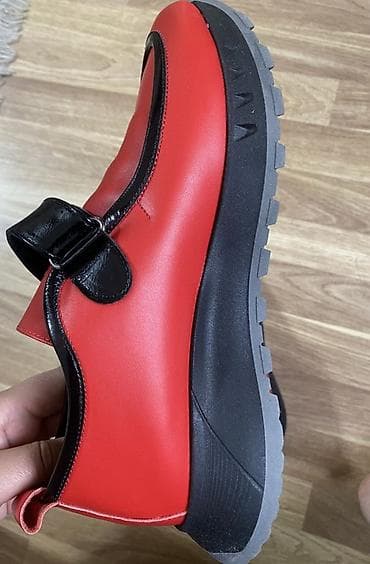 nike react: Лоферы, 39, Новый, цвет - Красный, Самовывоз, Платная доставка — 3