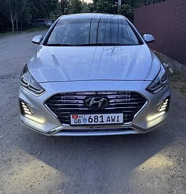 Продажа авто: Hyundai Sonata: 2019 г., 2 л, Автомат, Газ, Седан — 1
