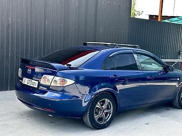 Унаа: Mazda 6: 2002 г., 2.3 л, Кол менен иштөөчү — 7