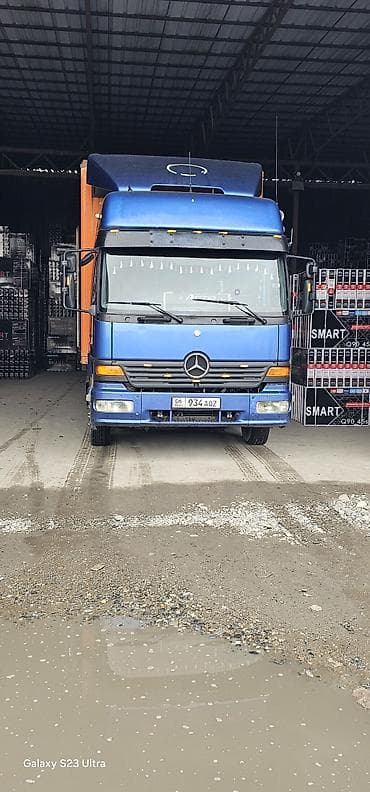 кпп zf: Жүк ташуучу унаа, Mercedes-Benz, Стандарт, 7 т, Колдонулган — 1