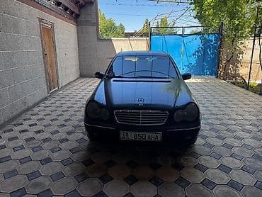 глушител bmw: Mercedes-Benz C-Class: 2000 г., 2 л, Механика, Бензин, Седан — 5