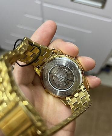 Наручные часы: Классические часы часы, Bulova, Япония, Водонепроницаемые, Мужские, Новый — 1