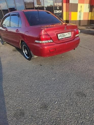 митсубиси лансер седия: Mitsubishi Lancer: 2005 г., 1.6 л, Автомат, Бензин — 5