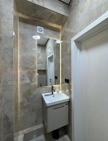 2 комнаты, 74 м², Элитка, 13 этаж, Дизайнерский ремонт