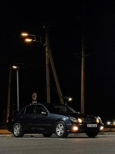 124 е220: Mercedes-Benz E-Class: 2003 г., 2.6 л, Автомат, Бензин, Седан — 8