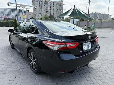 byd e2 2019: Toyota Camry: 2019 г., 2.5 л, Автомат, Бензин, Седан — 5