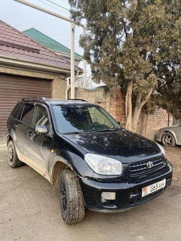 тайота из: Toyota RAV4: 2001 г., 1.8 л, Механика, Бензин, Кроссовер — 2