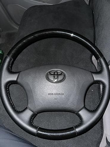 большие подушки: Руль Toyota 2007 г., Б/у, Оригинал, Япония — 2