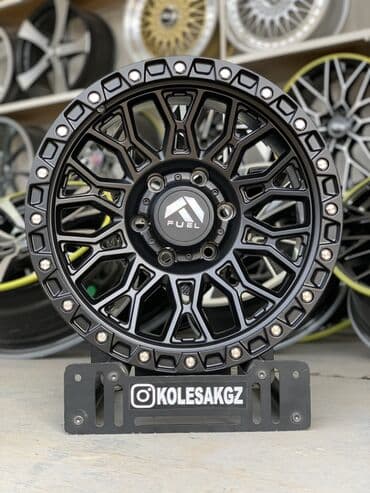 титановые колеса: Литые Диски R 17 Advan Racing, Комплект, отверстий - 6, Новый — 1