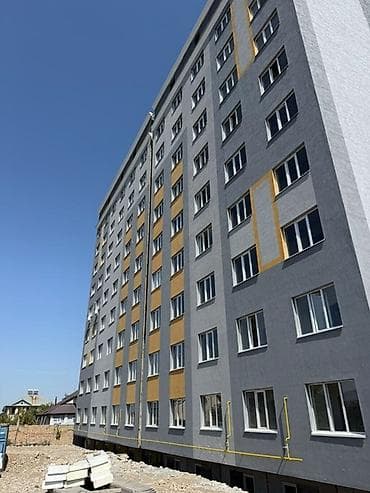 сулайман тоо: 1 бөлмө, 42 м², 106-серия, 6 кабат, Евроремонт — 4