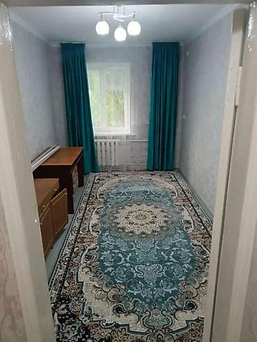 Недвижимость: 2 комнаты, 48 м², 104 серия, Мед Академия 104 серия, 4 этаж, Косметический ремонт — 4