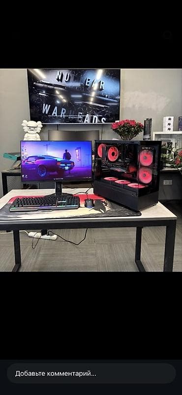 Компьютер, ядер - 16, ОЗУ 8 ГБ, Игровой, Новый, NVIDIA GeForce RTX 3080, SSD