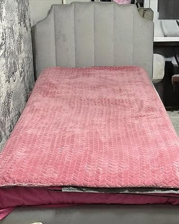 small table: Односпальная кровать, С мягким изголовьем, длина - 195 см — 2