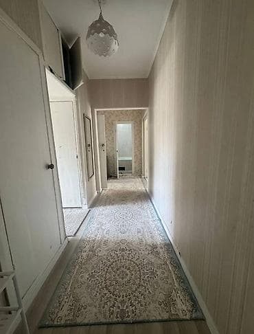 Недвижимость: 2 комнаты, 52 м², Джал мкр (в т.ч. Верхний, Нижний, Средний) 106 серия, 5 этаж, Косметический ремонт — 8