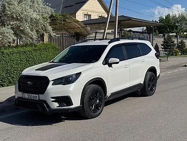 01: Subaru Ascent: 2020 г., 2.4 л, Вариатор, Бензин, Кроссовер — 2