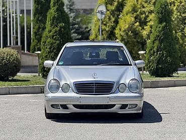 Mercedes-Benz E-Class: 2003 г., 2.8 л, Автомат, Бензин, Седан — 2