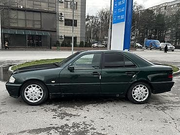 mers e124: Mercedes-Benz C-Class: 1999 г., 2.2 л, Механика, Дизель, Седан — 3