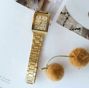 часы наручные бишкек: Классические женские часы! ___ Механизм - Японский, кварцевый; — 1