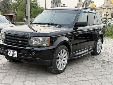 jaguar s type: Land Rover Range Rover Sport: 2007 г., 3.6 л, Автомат, Дизель, Внедорожник — 4