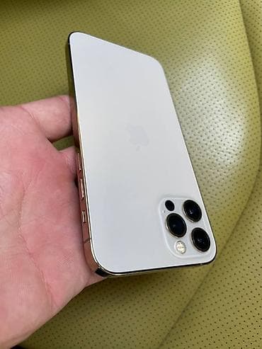 iphone 8 plus: IPhone 12 Pro, Б/у, 128 ГБ, Белый, Зарядное устройство, Чехол, 73 % — 3