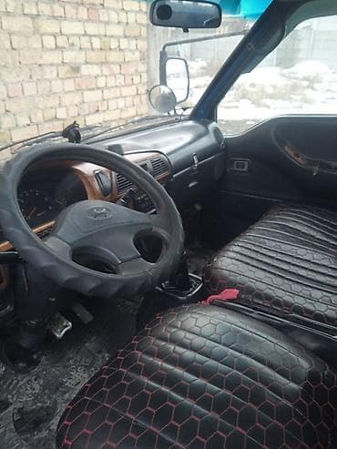 реф портер: Hyundai Porter: 2002 г., 2.5 л, Механика, Дизель, Фургон — 3